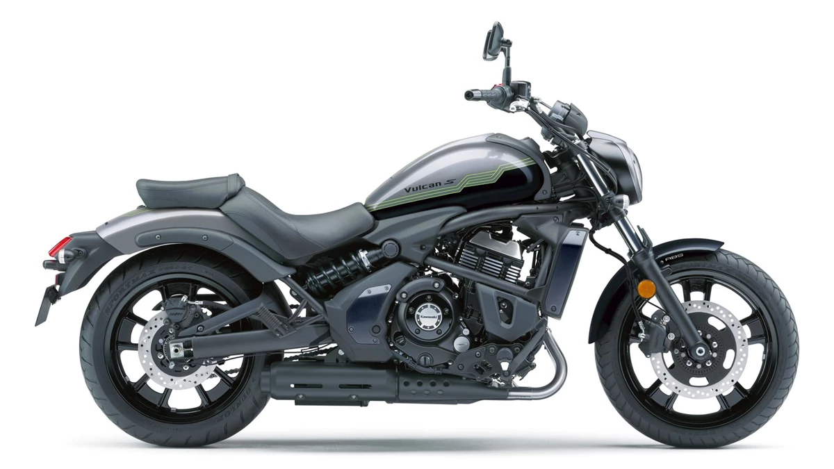 Kawasaki Vulcan S Bild 1: Kawasaki Vulcan S