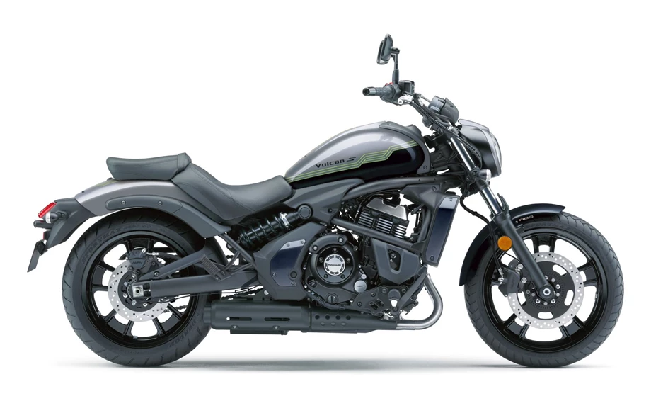 Kawasaki Vulcan S Bild 1: Kawasaki Vulcan S