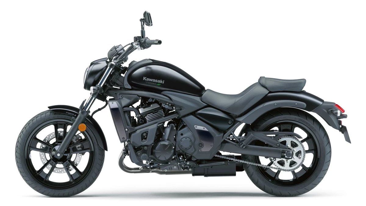 Kawasaki Vulcan S Bild 9: Kawasaki Vulcan S