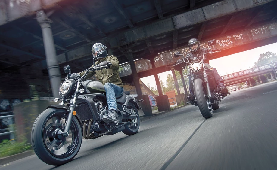 Kawasaki Vulcan S Bild 7: Kawasaki Vulcan S