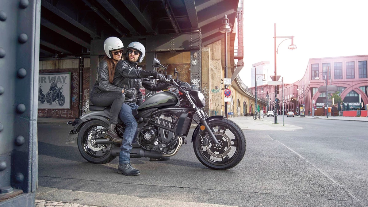Kawasaki Vulcan S Bild 4: Kawasaki Vulcan S