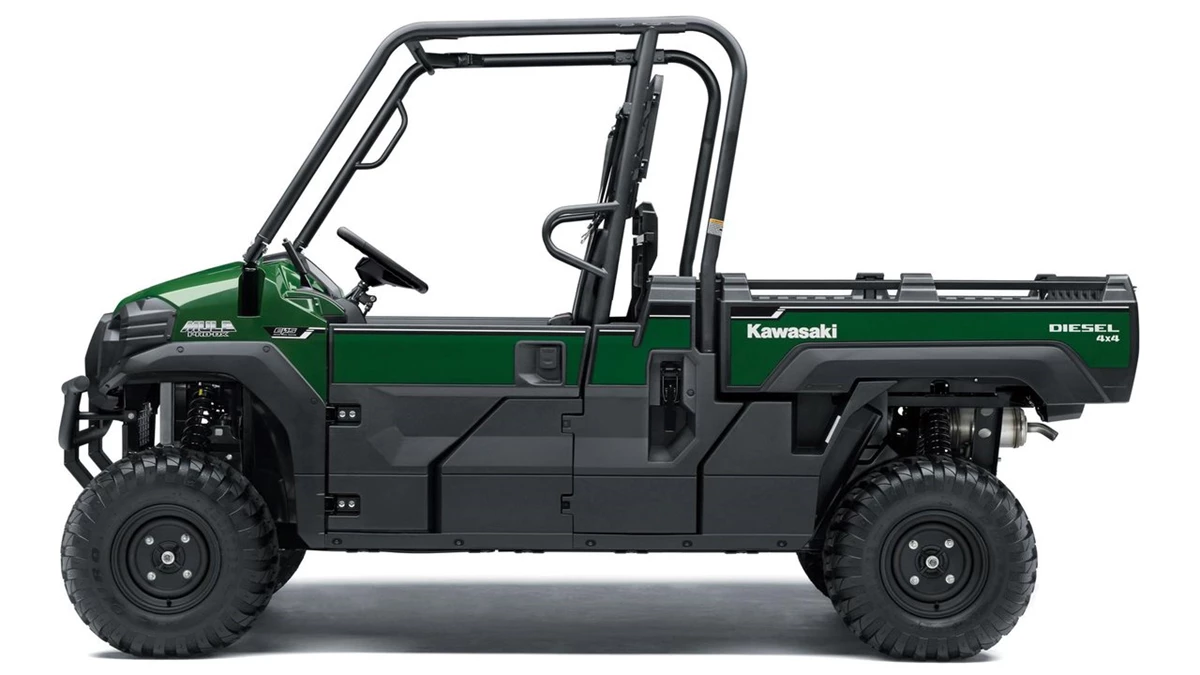 Kawasaki Mule PRO-DX Bild 3: Kawasaki Mule PRO-DX