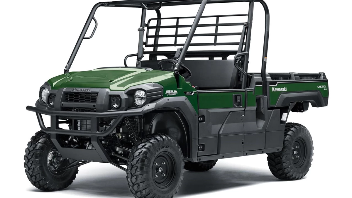 Kawasaki Mule PRO-DX Bild 4: Kawasaki Mule PRO-DX