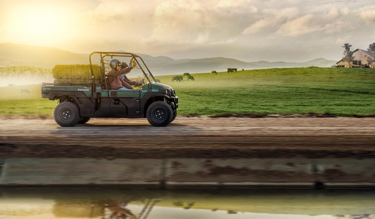 Kawasaki Mule PRO-DX