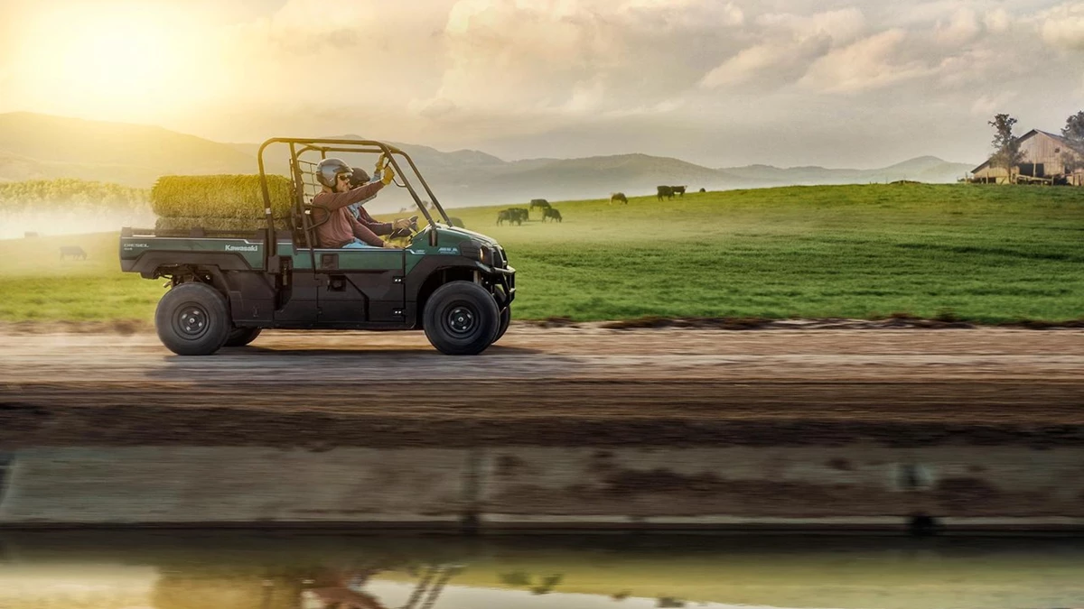 Kawasaki Mule PRO-DX Bild 5: Kawasaki Mule PRO-DX