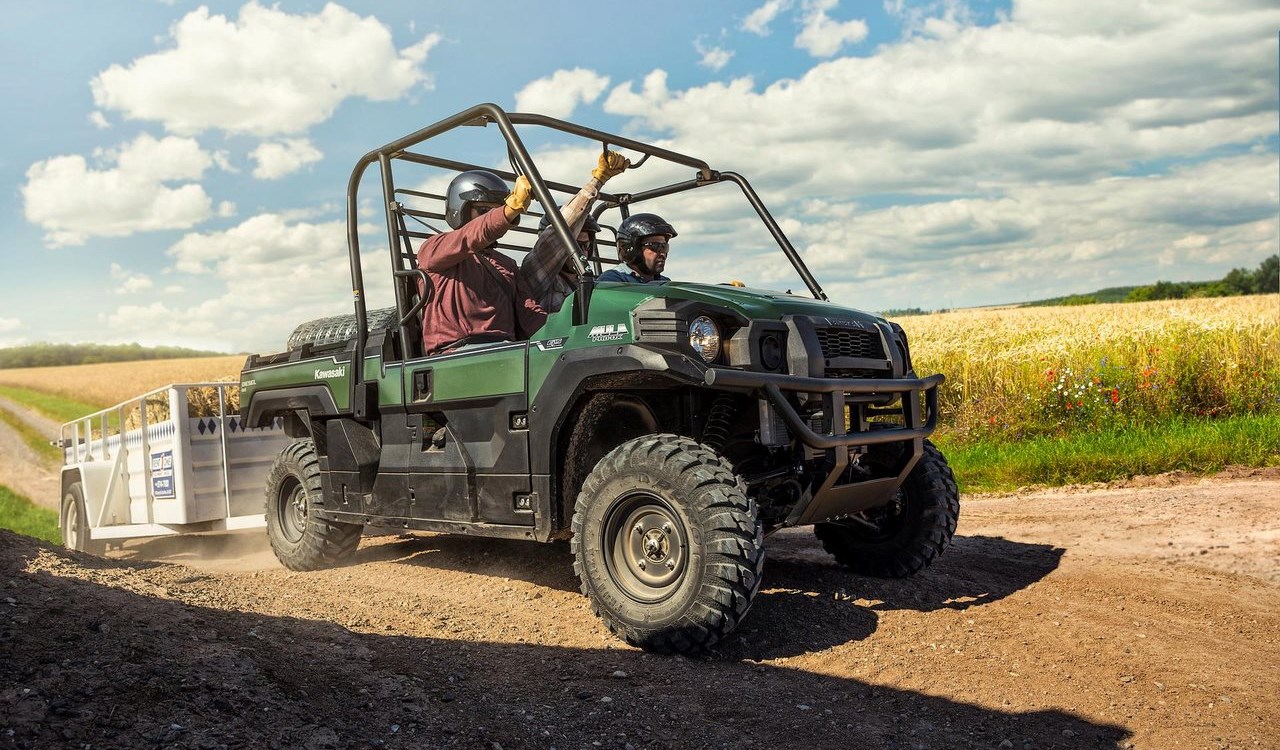 Kawasaki Mule PRO-DX