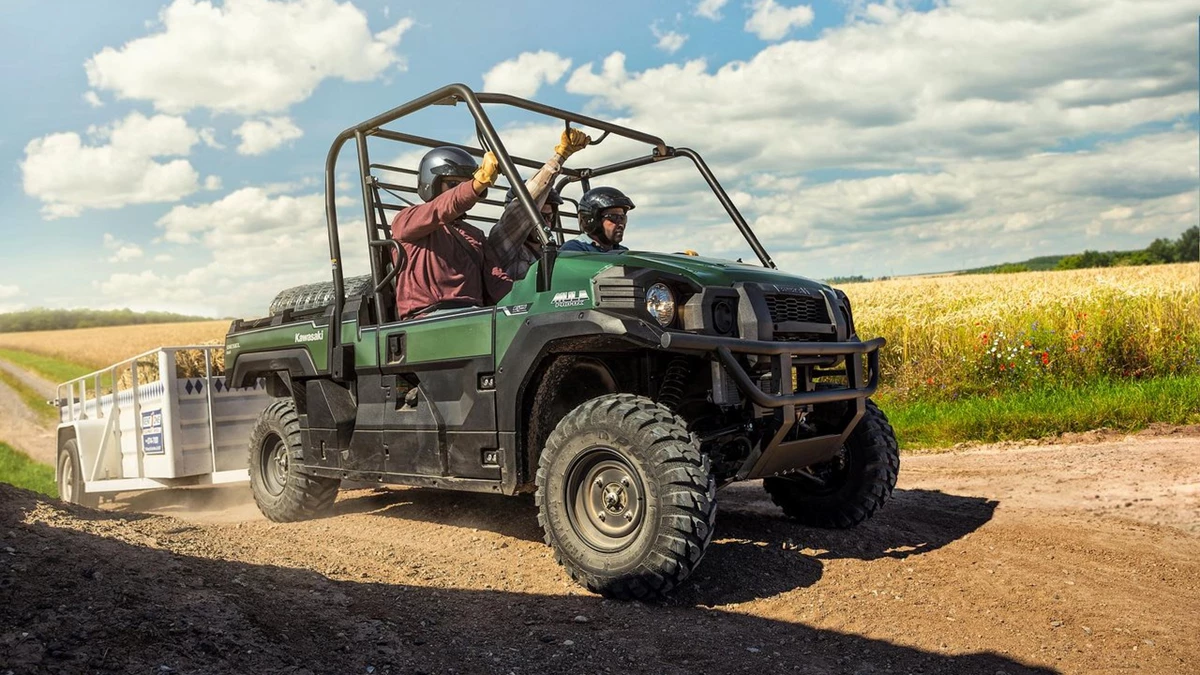 Kawasaki Mule PRO-DX Bild 2: Kawasaki Mule PRO-DX