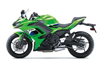 Kawasaki Ninja 650 2026 - Bild 5 Kawasaki Ninja 650 2026 - Bild 5