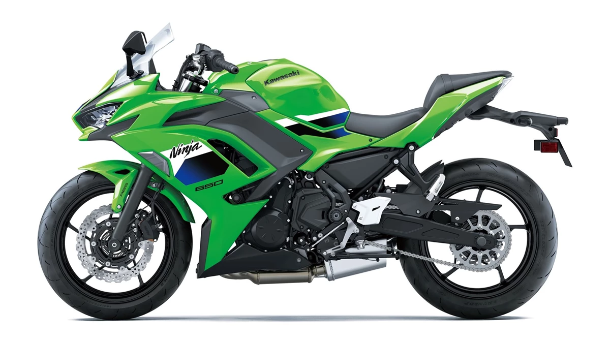 Kawasaki Ninja 650 Bild 4: Kawasaki Ninja 650