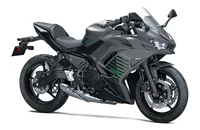 Kawasaki Ninja 650 2026 - Bild 9 Kawasaki Ninja 650 2026 - Bild 9