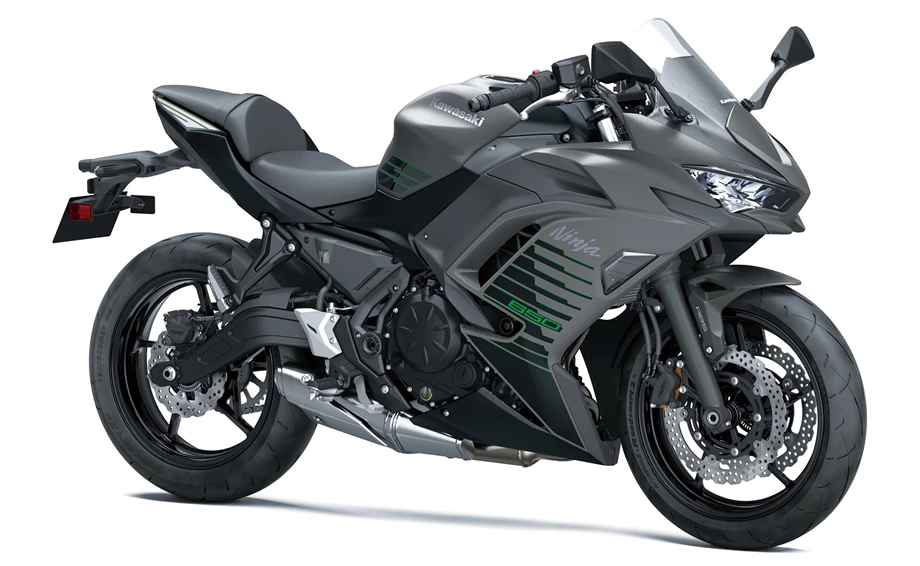 Kawasaki Ninja 650 Bild 8: Kawasaki Ninja 650