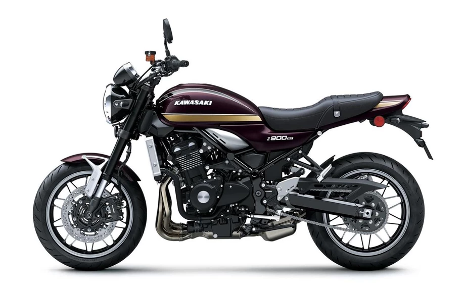 Kawasaki Z900 RS Bild 6: Kawasaki Z900 RS