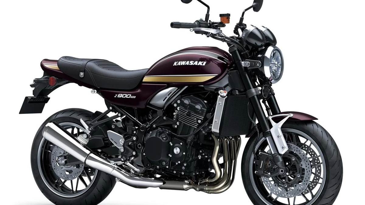 Kawasaki Z900 RS Bild 5: Kawasaki Z900 RS