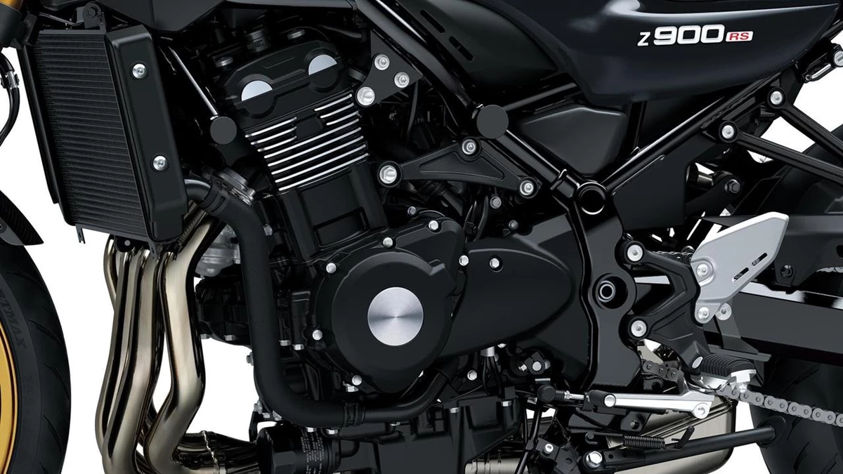 Kawasaki Z900 RS Bild 8: Kawasaki Z900 RS