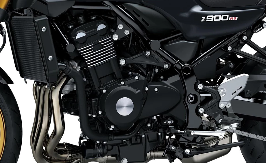 Kawasaki Z900 RS Bild 8: Kawasaki Z900 RS