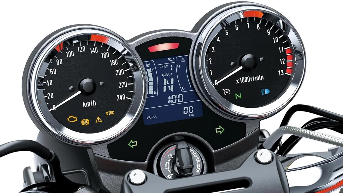 Kawasaki Z900 RS Bild 9: Kawasaki Z900 RS