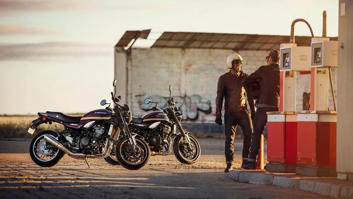 Kawasaki Z900 RS Bild 11: Kawasaki Z900 RS