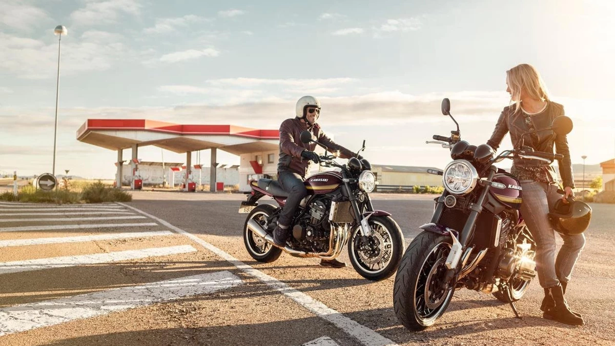 Kawasaki Z900 RS Bild 3: Kawasaki Z900 RS