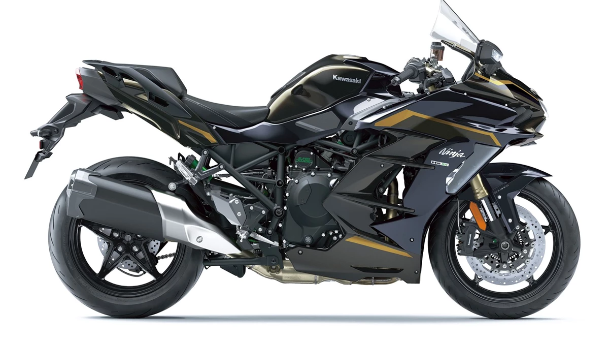 Kawasaki Ninja H2 SX Bild 1: Kawasaki Ninja H2 SX
