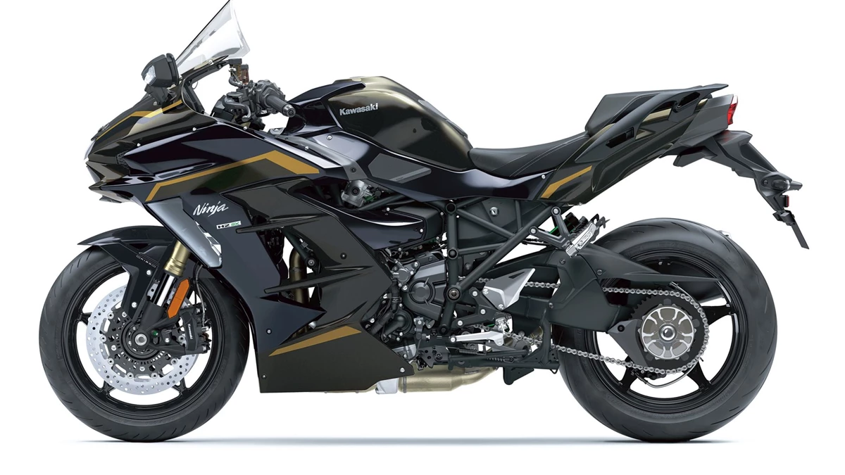 Kawasaki Ninja H2 SX Bild 3: Kawasaki Ninja H2 SX