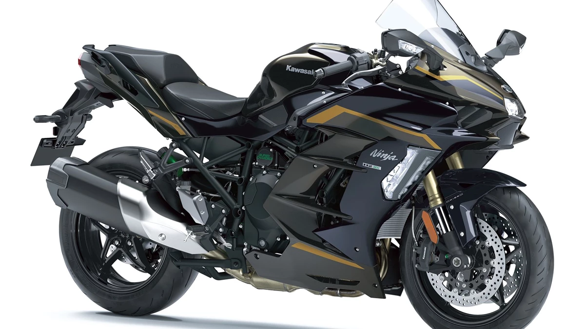 Kawasaki Ninja H2 SX Bild 2: Kawasaki Ninja H2 SX