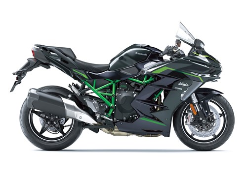 Kawasaki MODELLE Kawasaki Ninja H2 SX SE