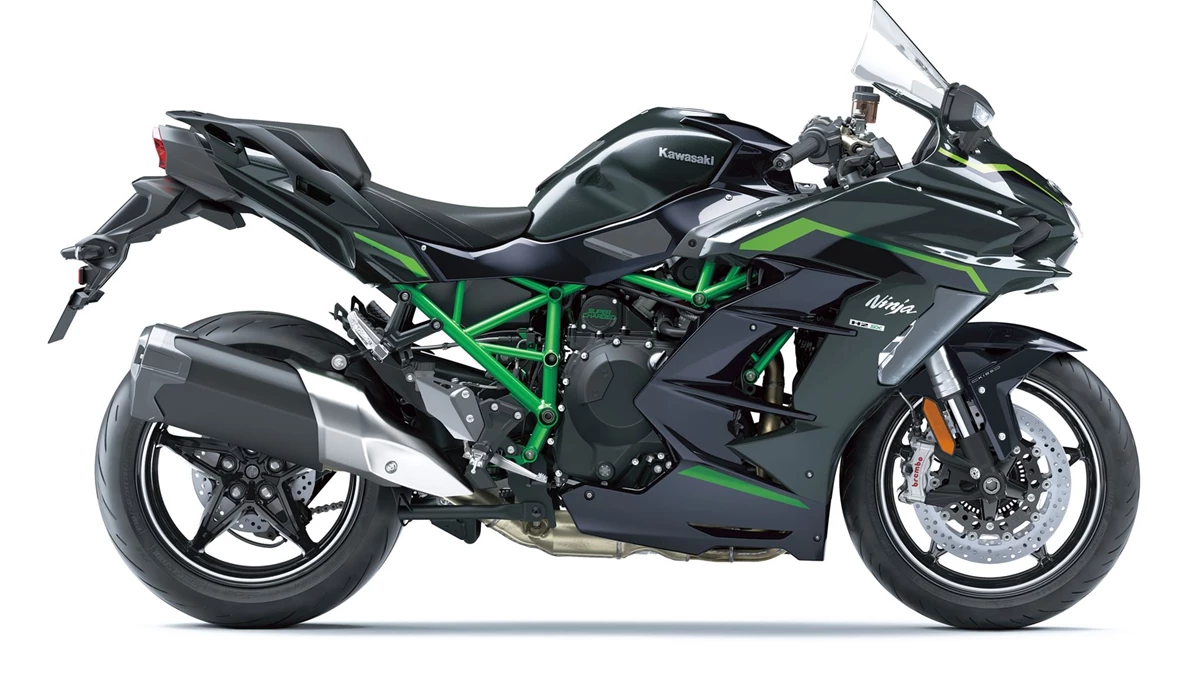 Kawasaki Ninja H2 SX SE Bild 1: Kawasaki Ninja H2 SX SE