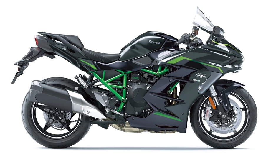 Kawasaki Ninja H2 SX SE Bild 1: Kawasaki Ninja H2 SX SE
