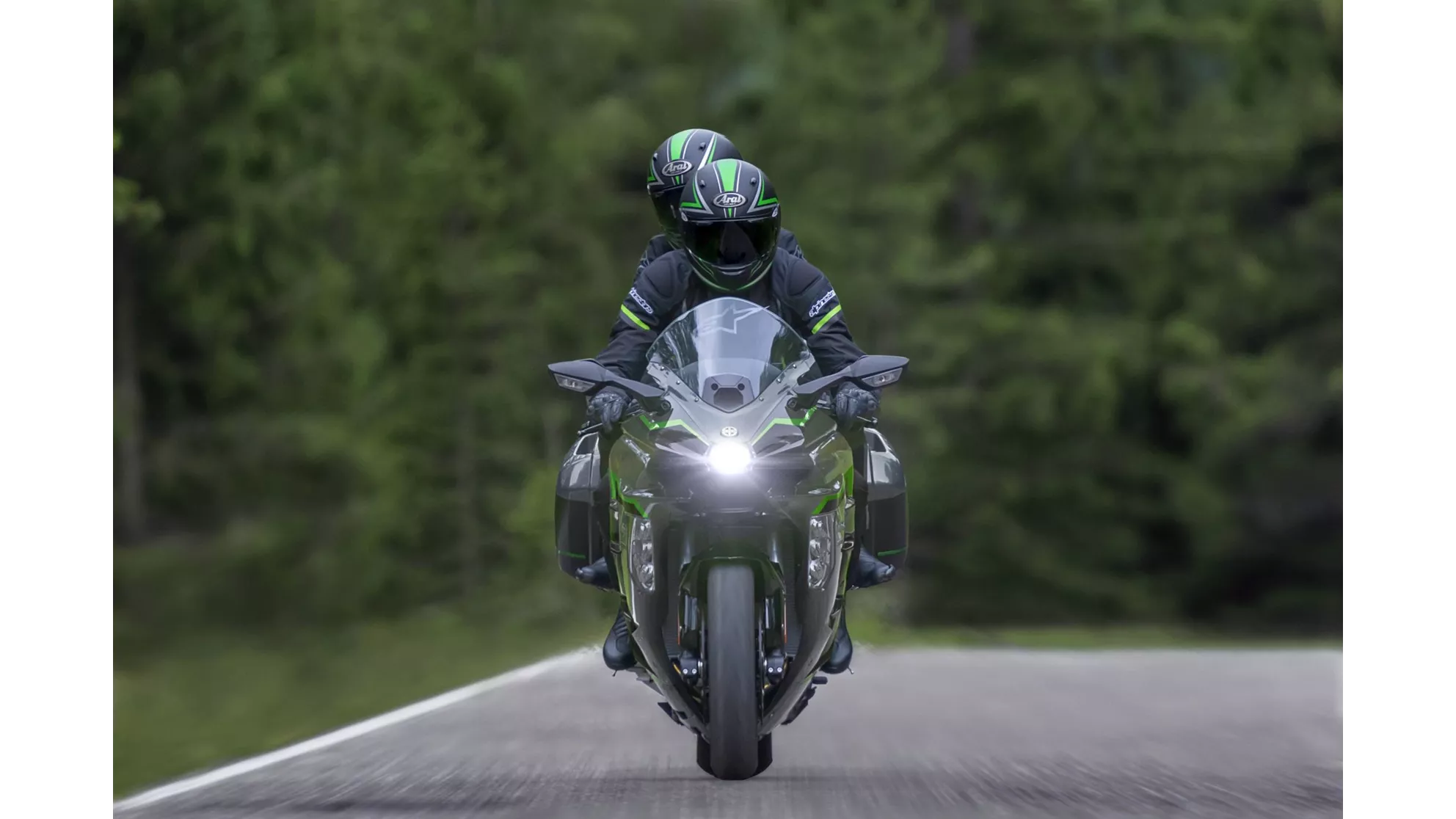 Kawasaki Ninja H2 SX SE - Resim 1 Kawasaki Ninja H2 SX SE - Resim 1