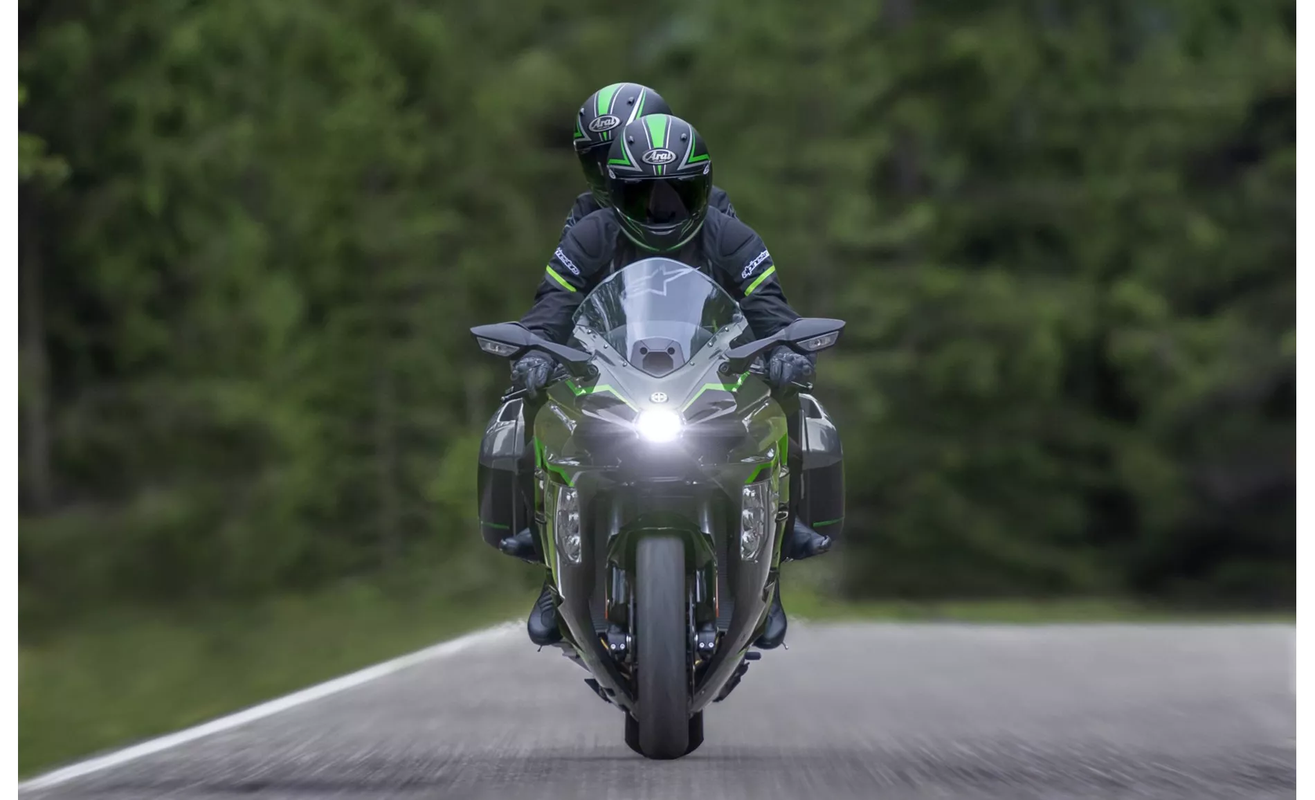 Kawasaki Ninja H2 SX SE 2026 Kawasaki Ninja H2 SX SE 2026