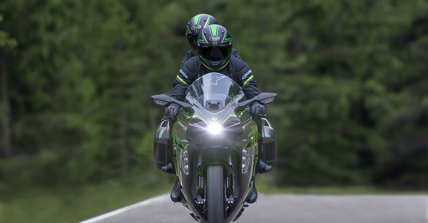 Kawasaki Ninja H2 SX SE
