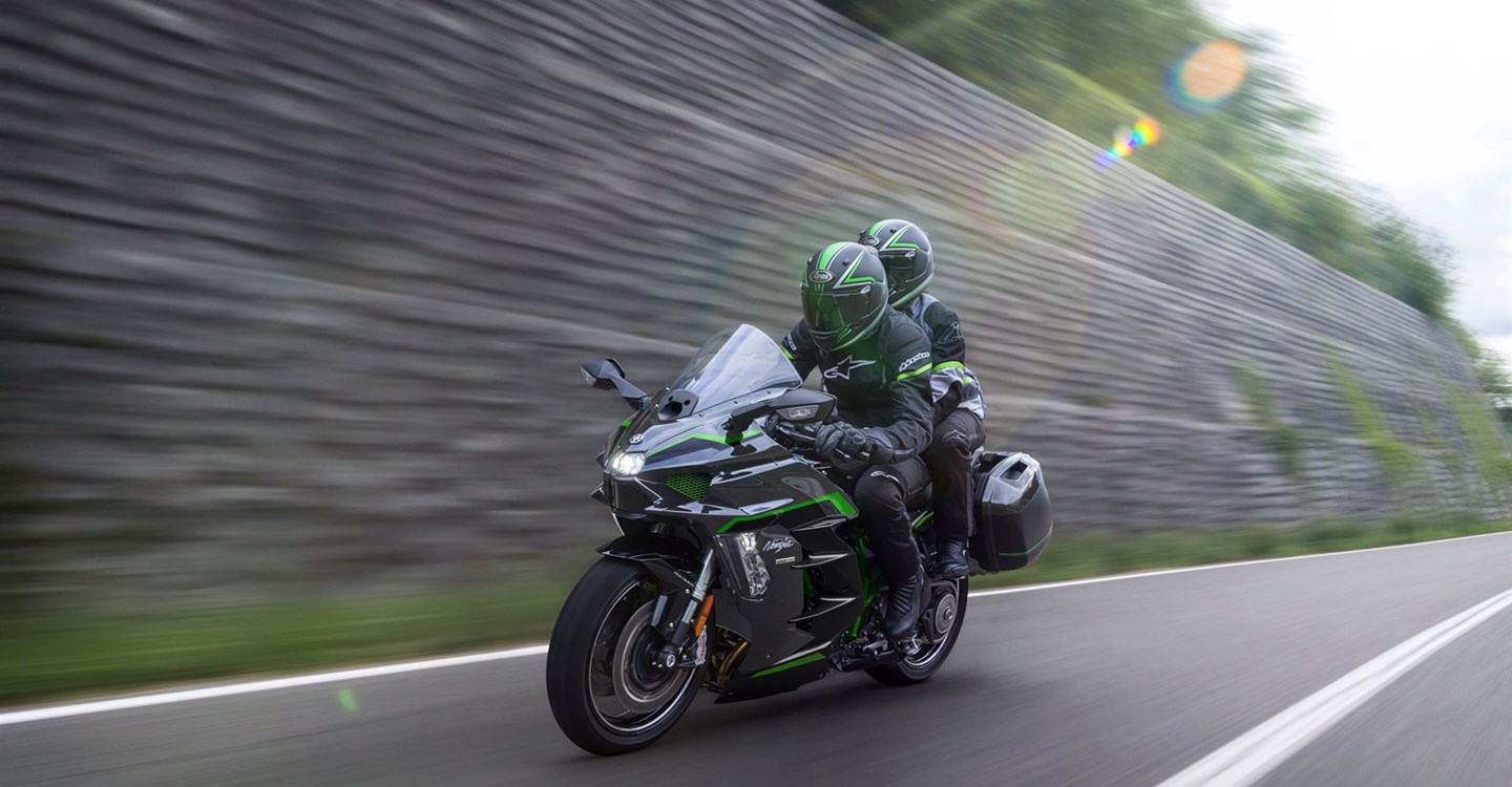 Kawasaki Ninja H2 SX SE