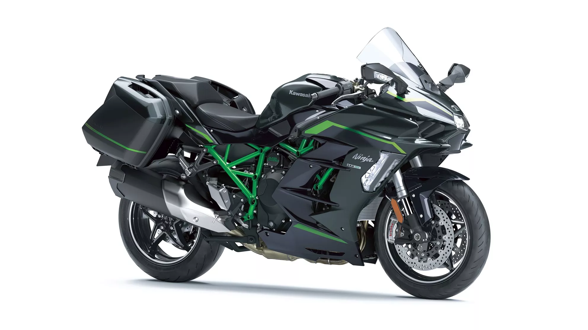 Kawasaki Ninja H2 SX SE - Resim 3 Kawasaki Ninja H2 SX SE - Resim 3