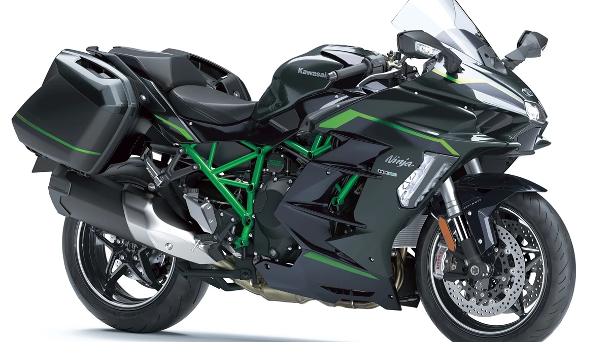 Kawasaki Ninja H2 SX SE Bild 4: Kawasaki Ninja H2 SX SE