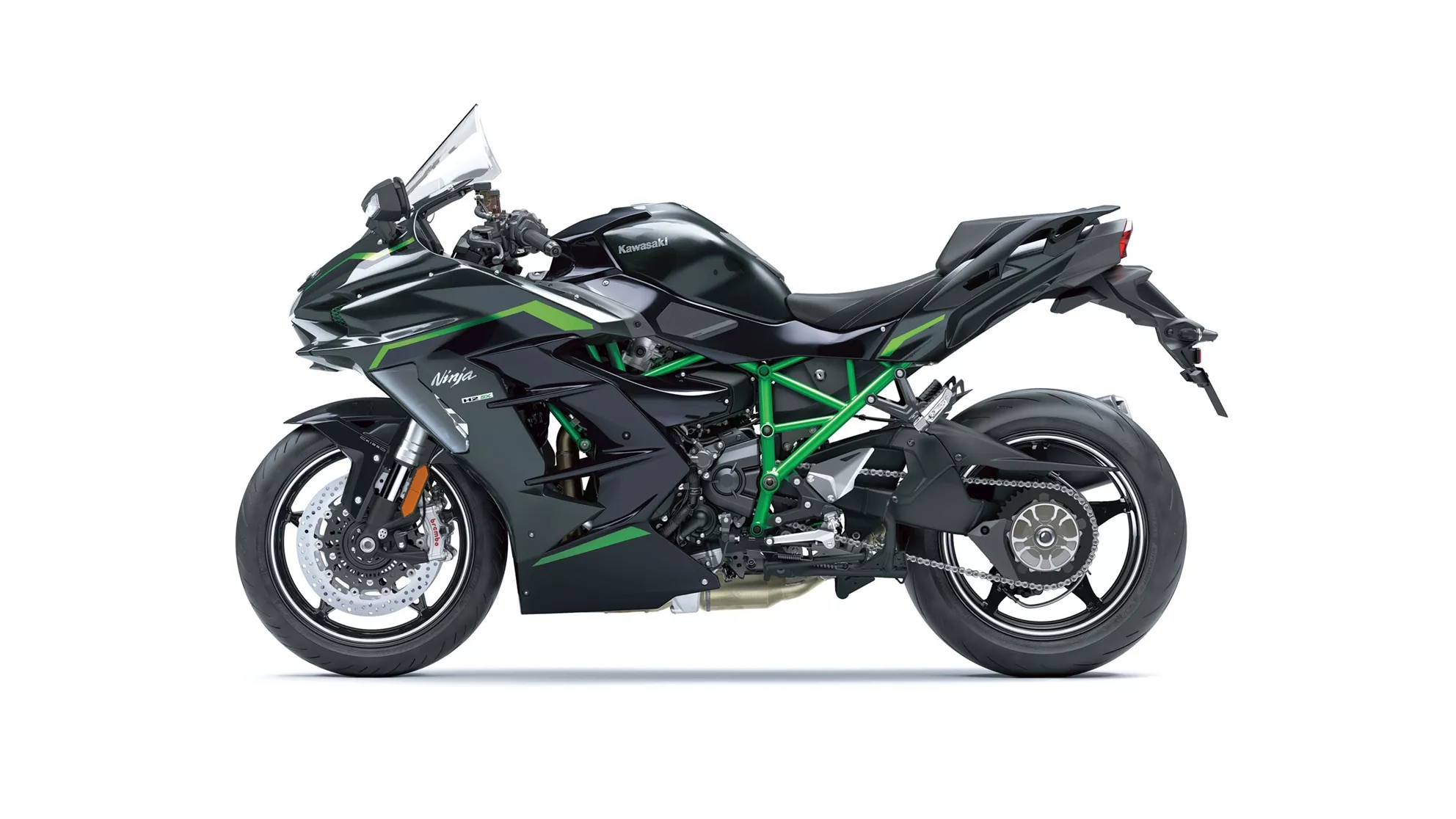 Kawasaki Ninja H2 SX SE - Resim 4 Kawasaki Ninja H2 SX SE - Resim 4