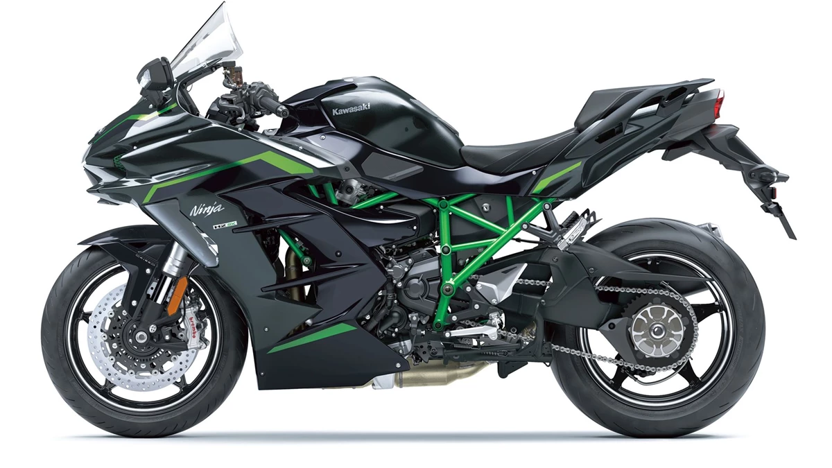 Kawasaki Ninja H2 SX SE Bild 5: Kawasaki Ninja H2 SX SE