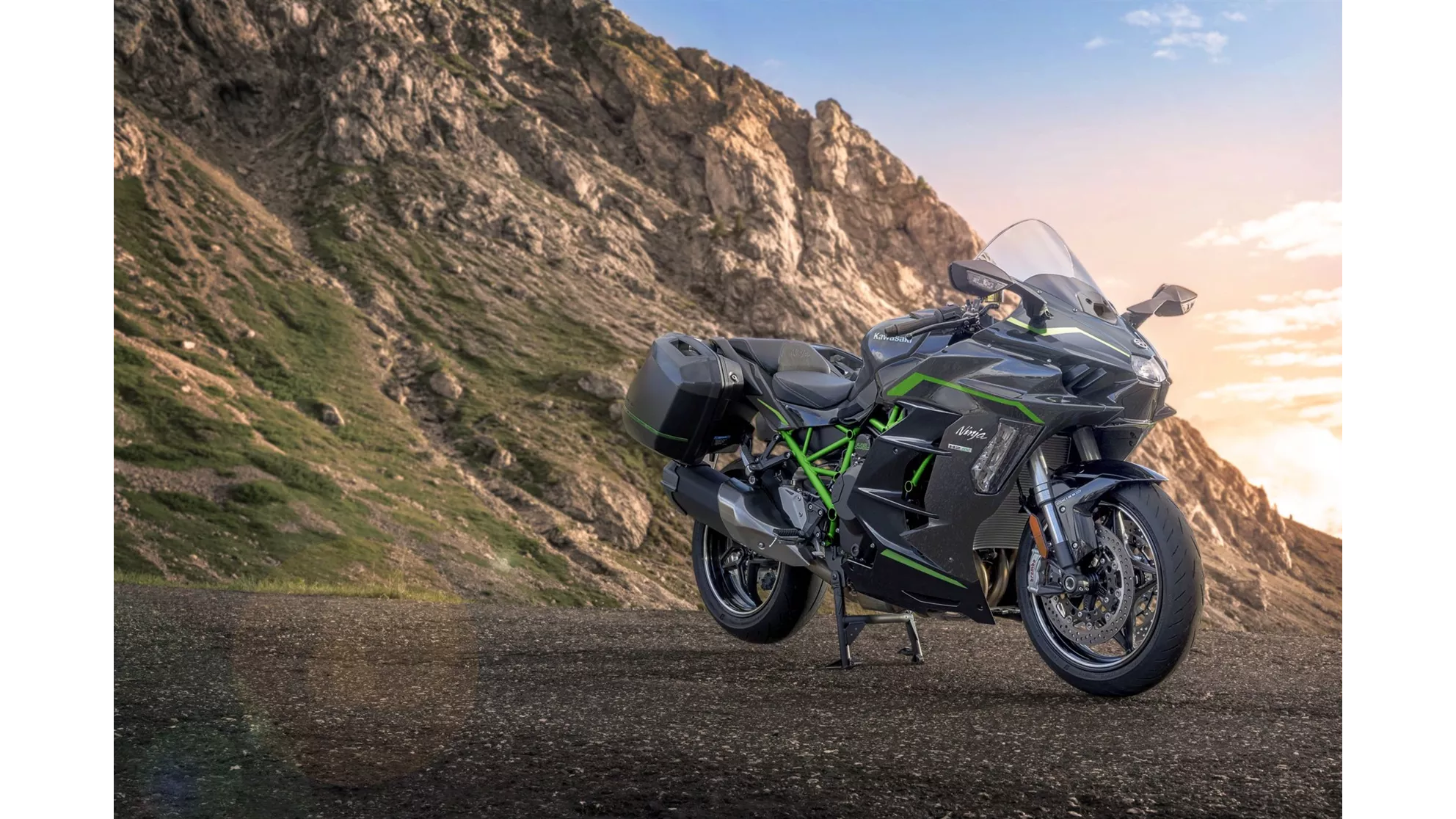Kawasaki Ninja H2 SX SE - Resim 5 Kawasaki Ninja H2 SX SE - Resim 5