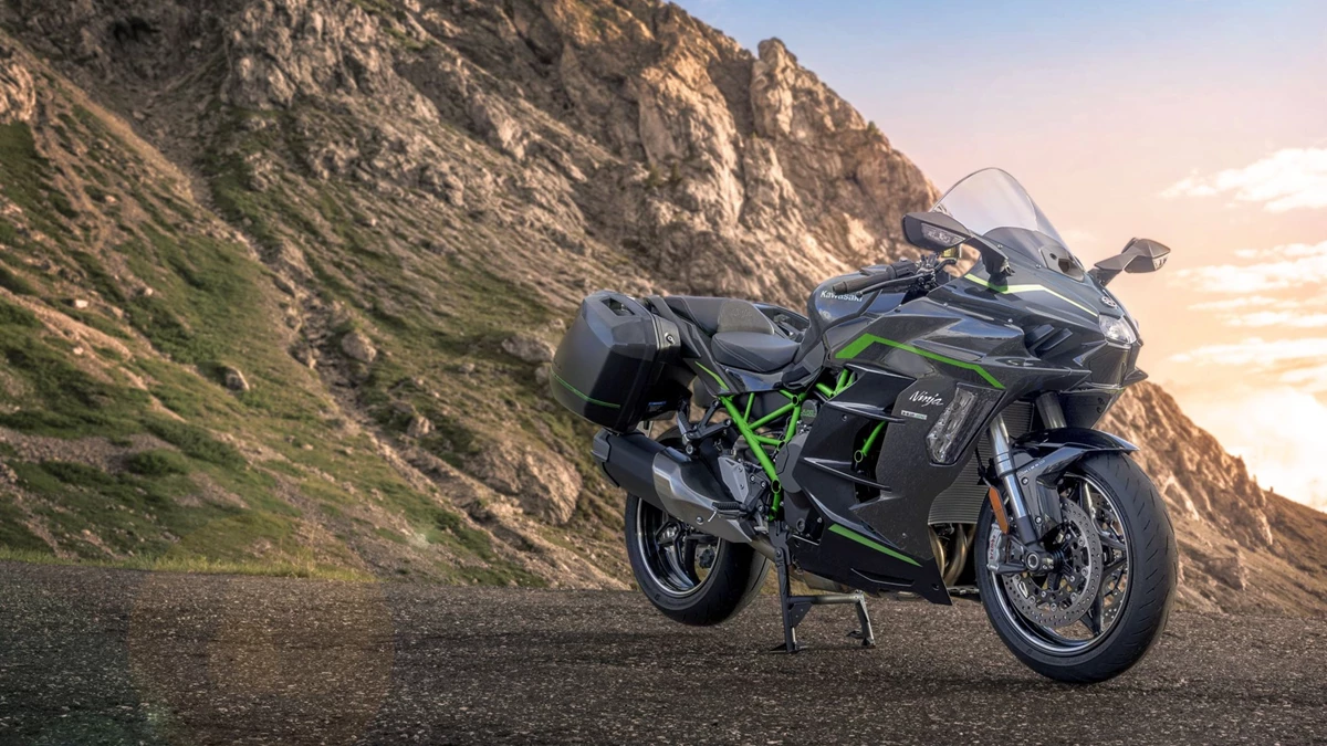 Kawasaki Ninja H2 SX SE Bild 6: Kawasaki Ninja H2 SX SE