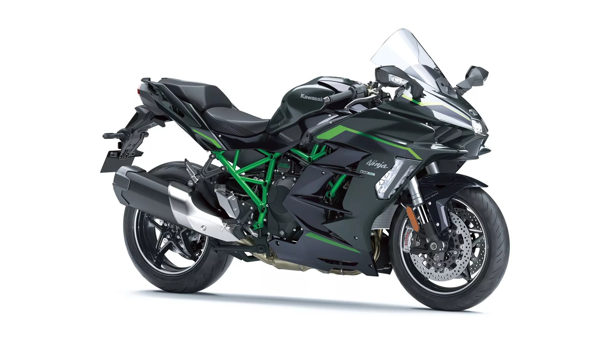 Kawasaki Ninja H2 SX SE - Resim 6 Kawasaki Ninja H2 SX SE - Resim 6