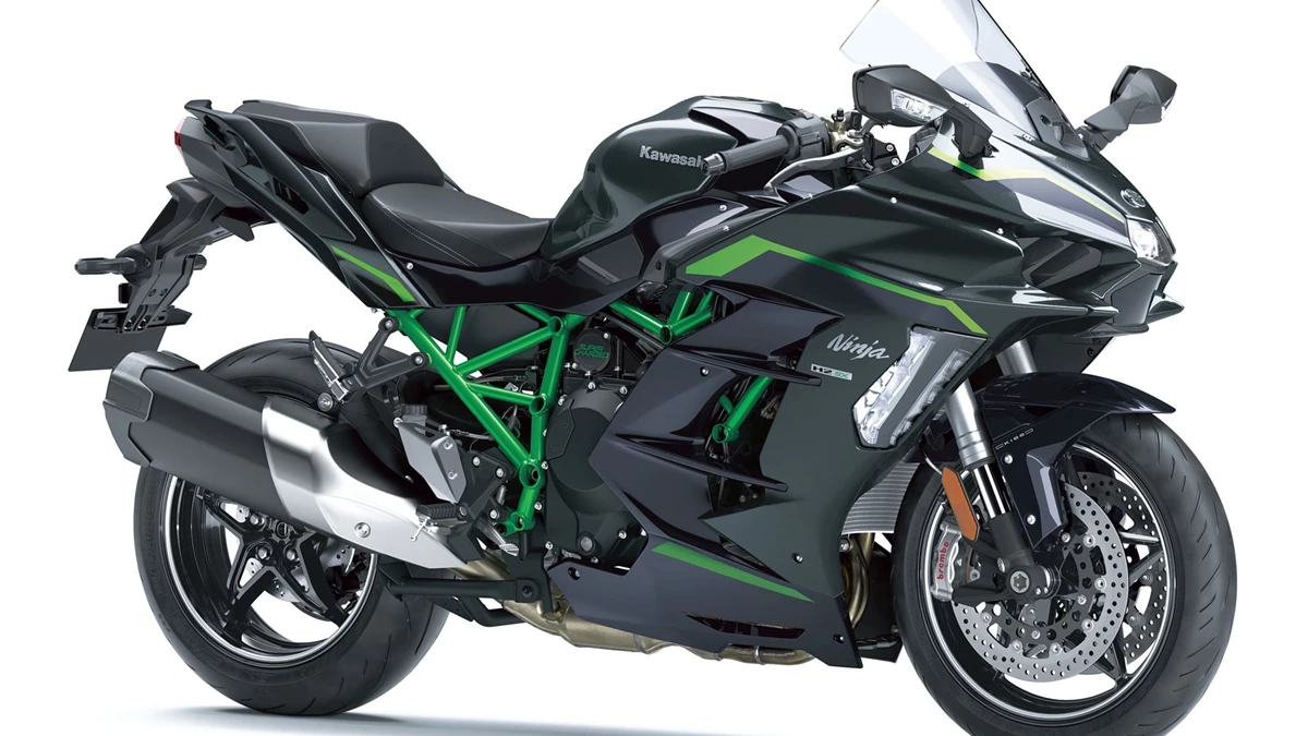Kawasaki Ninja H2 SX SE Bild 7: Kawasaki Ninja H2 SX SE