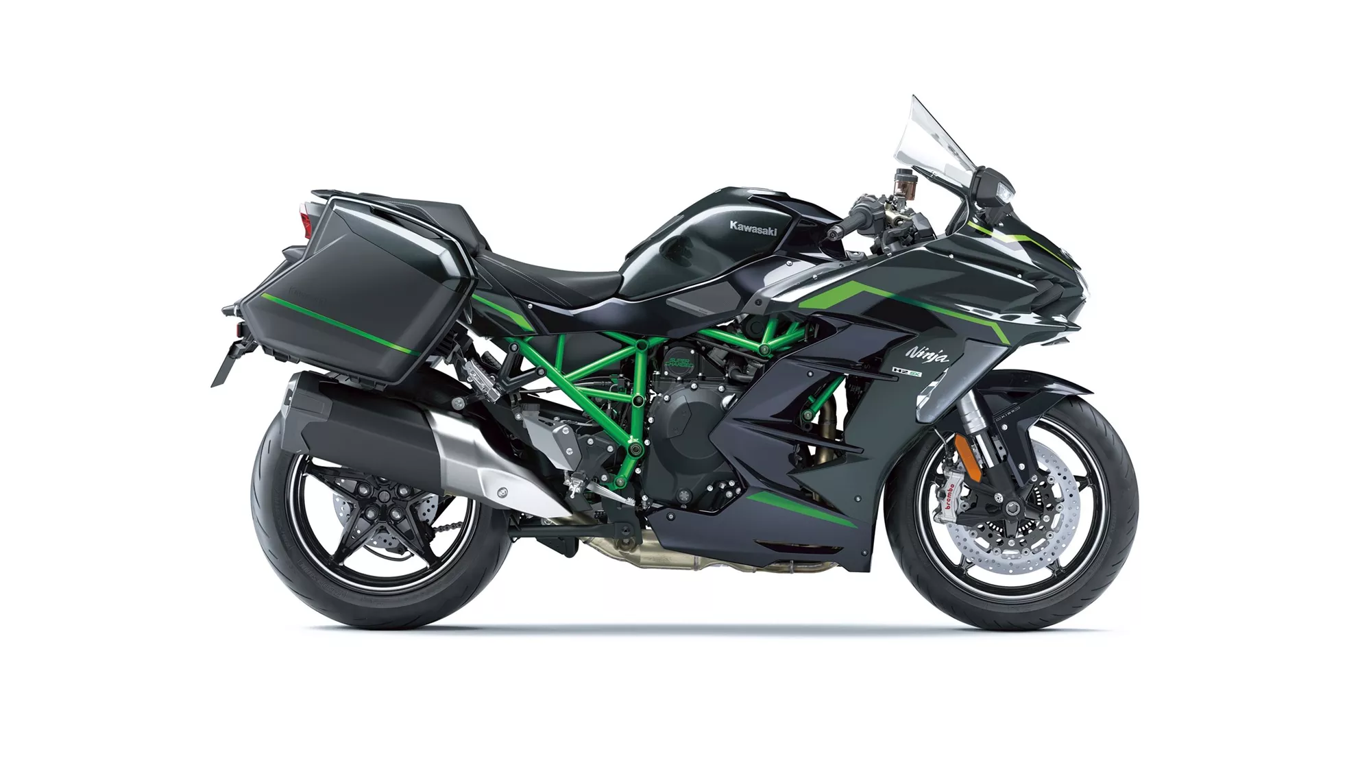 Kawasaki Ninja H2 SX SE - Resim 7 Kawasaki Ninja H2 SX SE - Resim 7