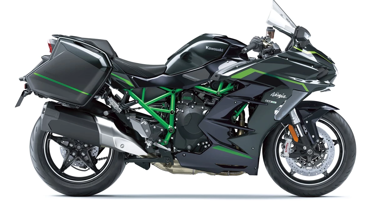 Kawasaki Ninja H2 SX SE Bild 8: Kawasaki Ninja H2 SX SE