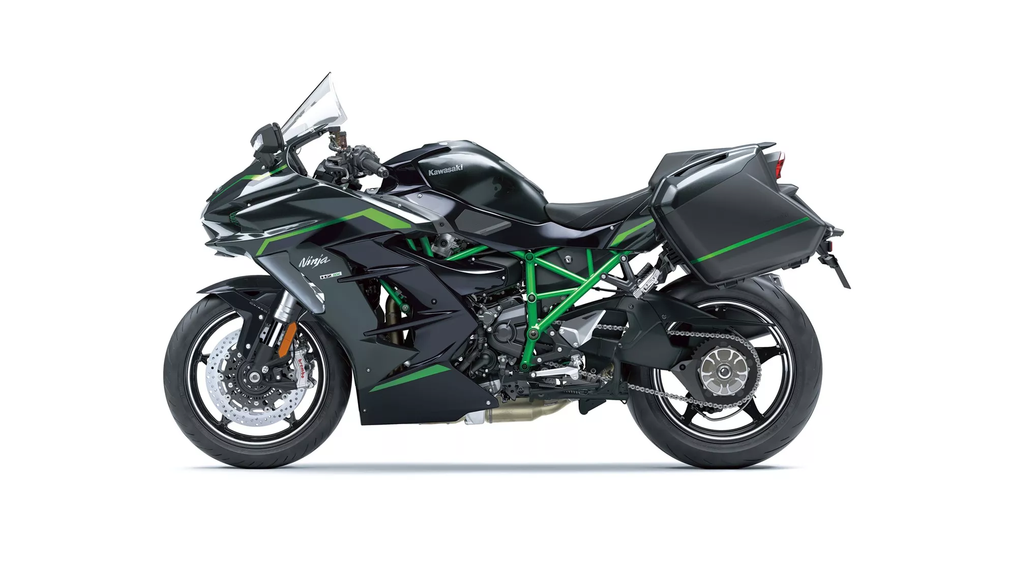 Kawasaki Ninja H2 SX SE - Resim 8 Kawasaki Ninja H2 SX SE - Resim 8