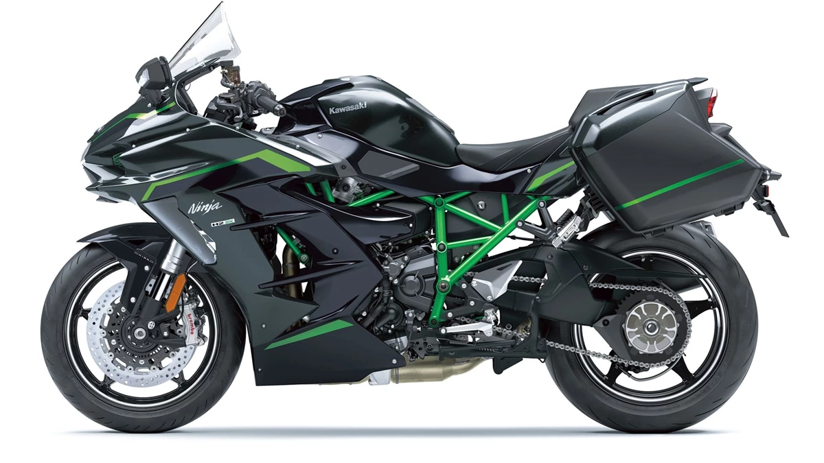 Kawasaki Ninja H2 SX SE Bild 9: Kawasaki Ninja H2 SX SE