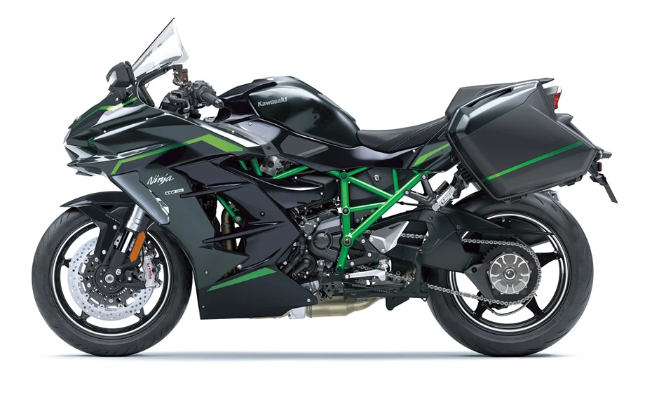 Kawasaki Ninja H2 SX SE Bild 9: Kawasaki Ninja H2 SX SE