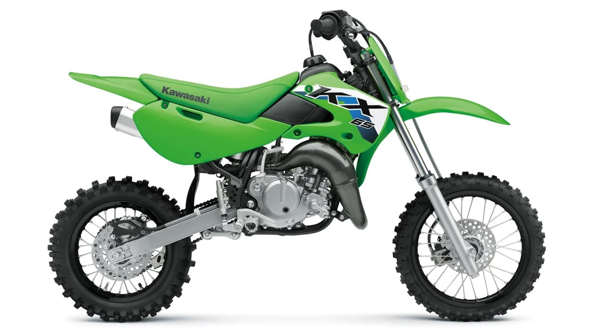 Kawasaki KX65 Bild 1: Kawasaki KX65