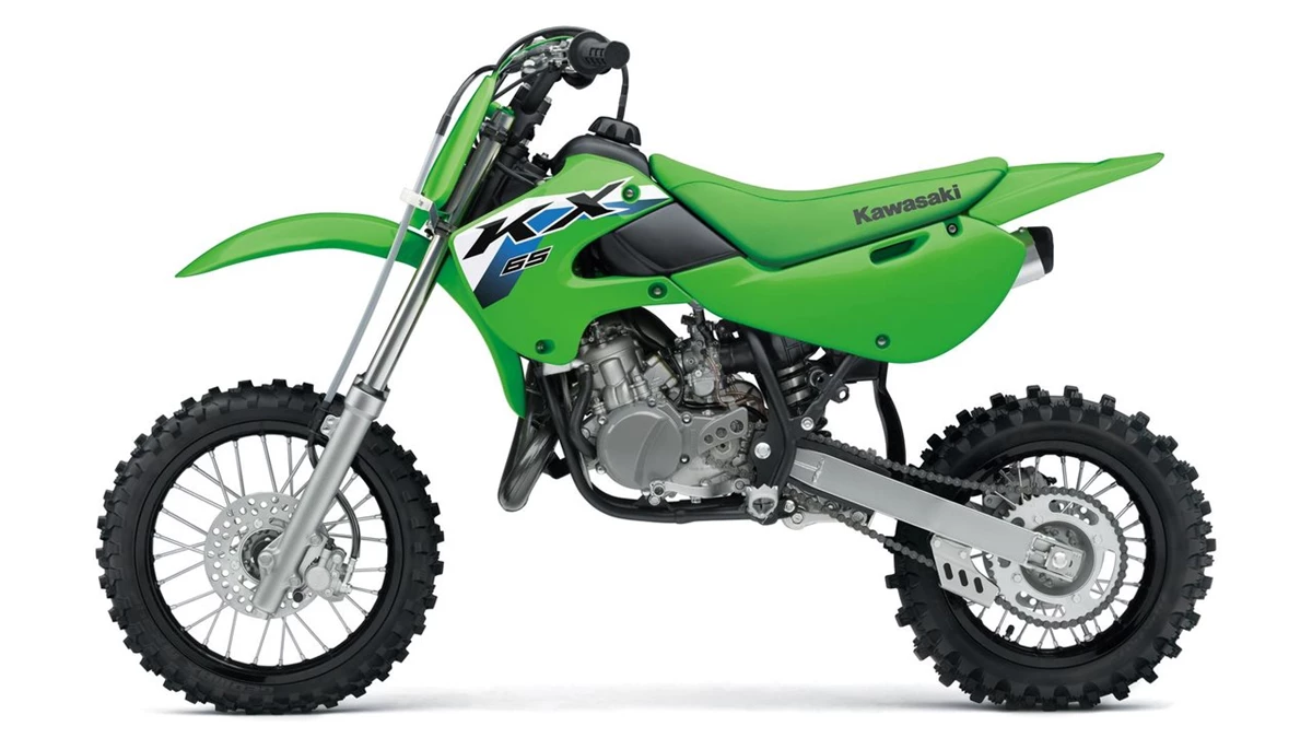 Kawasaki KX65 Bild 4: Kawasaki KX65