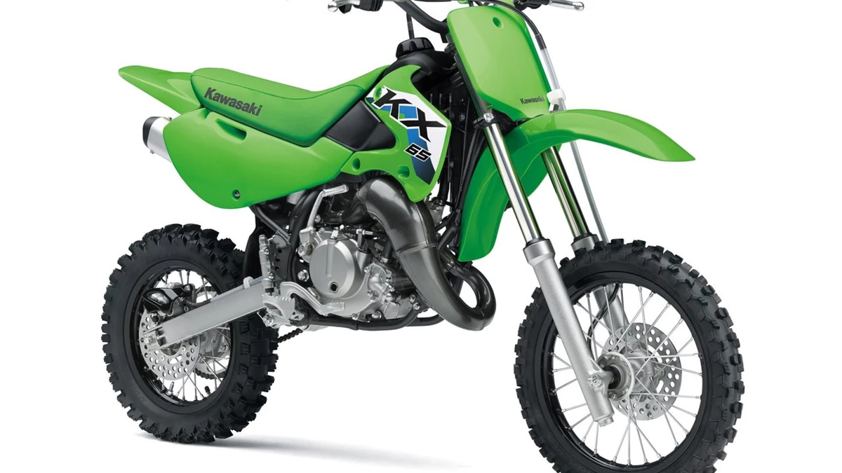 Kawasaki KX65 Bild 5: Kawasaki KX65