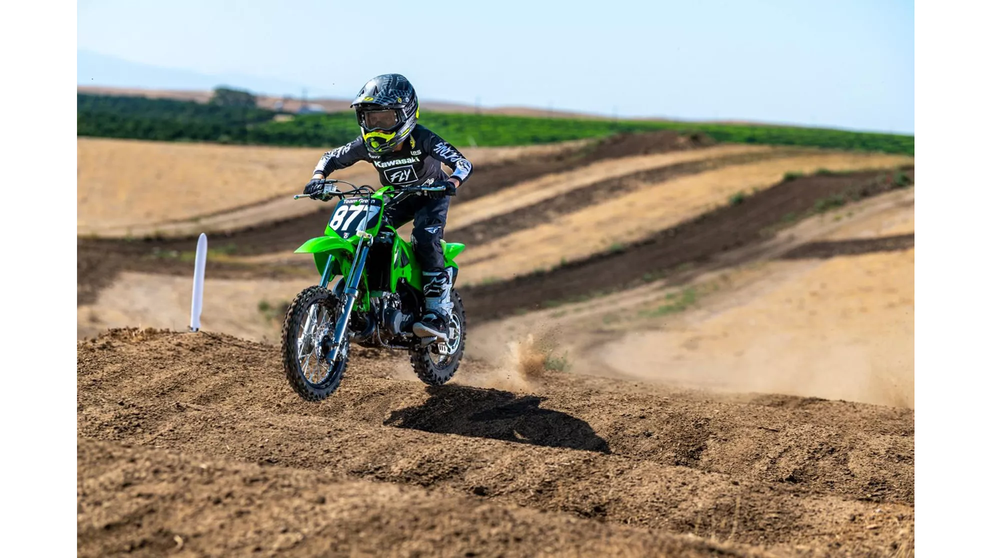 Kawasaki KX65 - Image 1 Kawasaki KX65 - Image 1