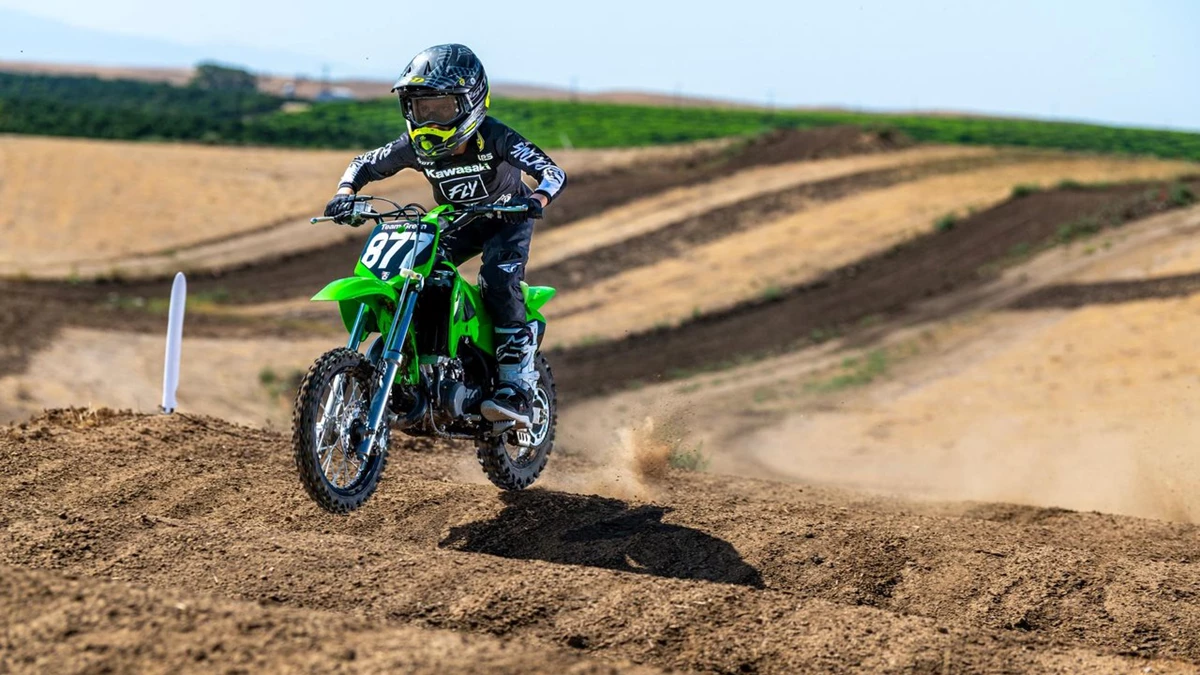 Kawasaki KX65 Bild 2: Kawasaki KX65